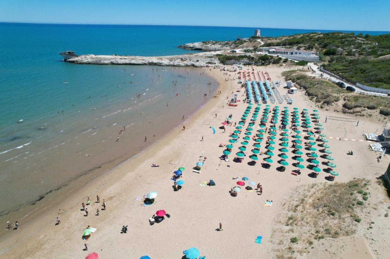 Villaggio Turistico Scialmarino Vieste Exterior foto