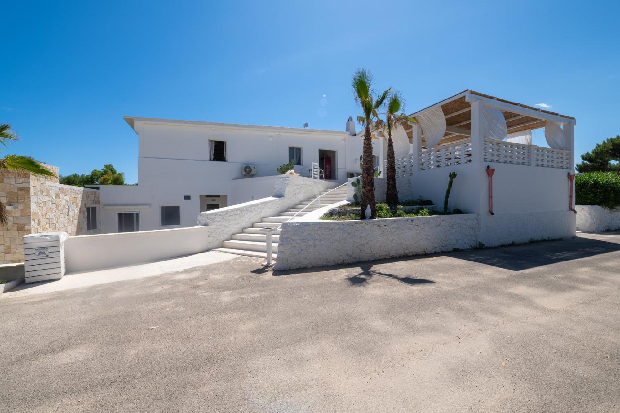 Villaggio Turistico Scialmarino Vieste Exterior foto