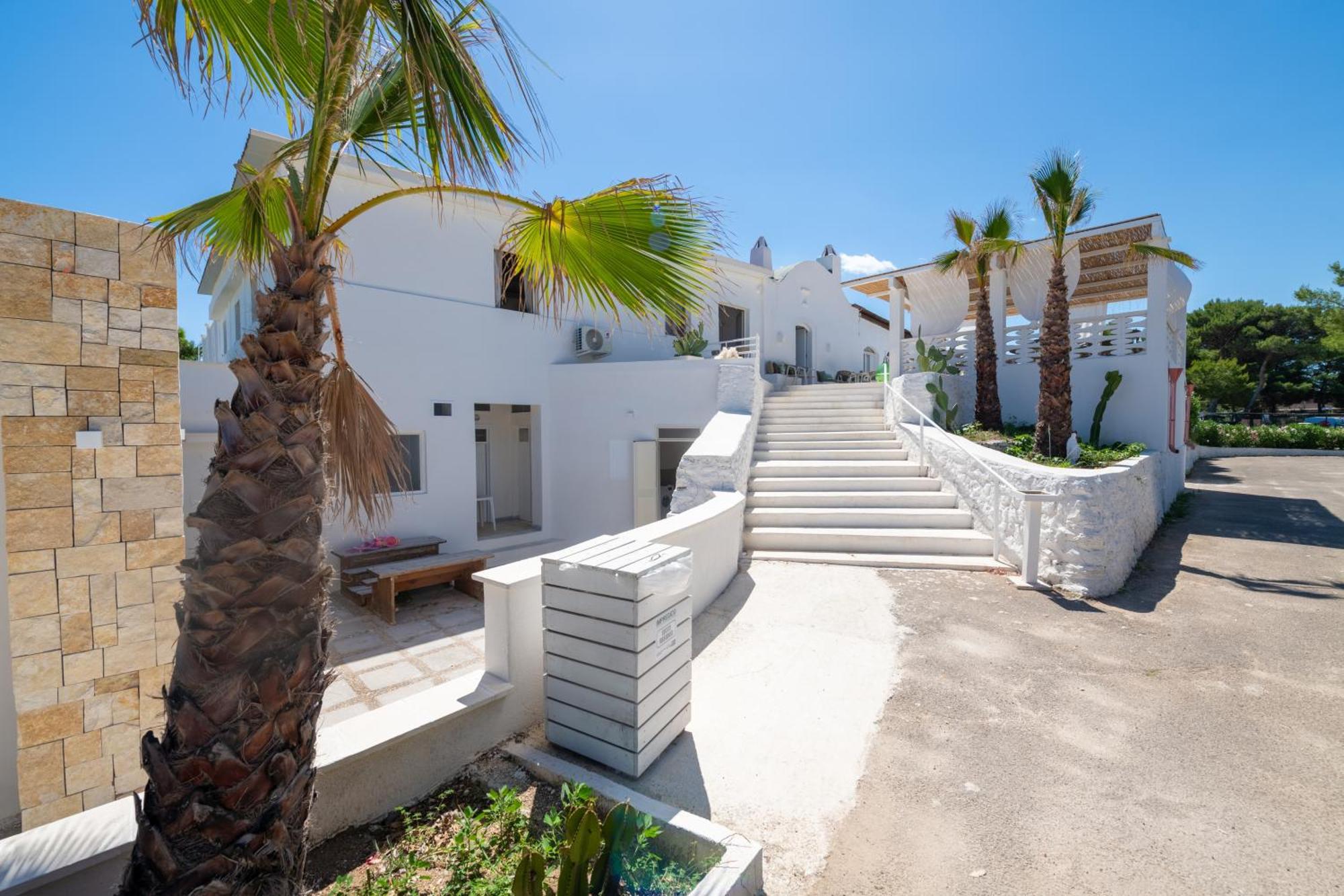 Villaggio Turistico Scialmarino Vieste Exterior foto