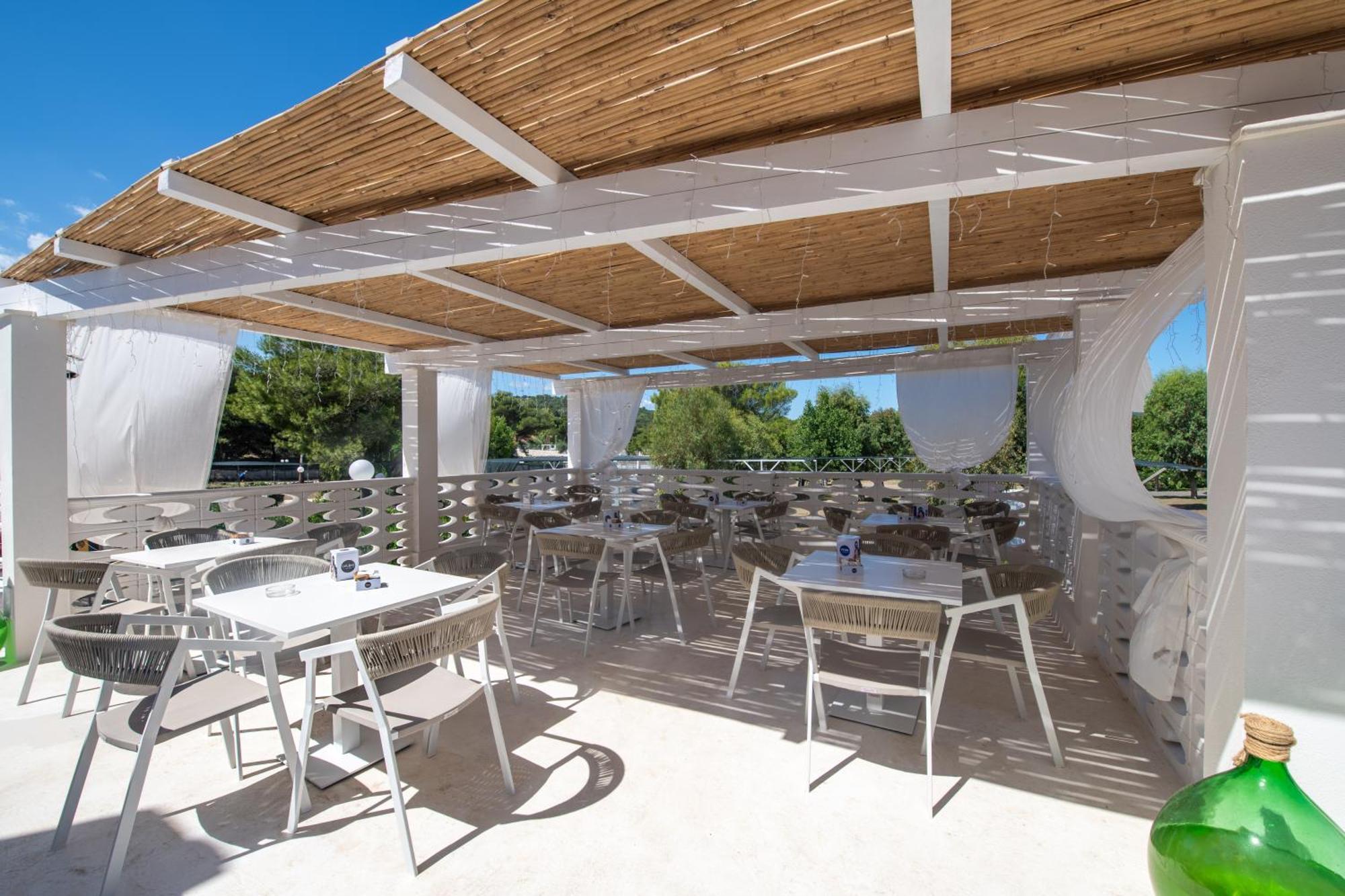 Villaggio Turistico Scialmarino Vieste Exterior foto